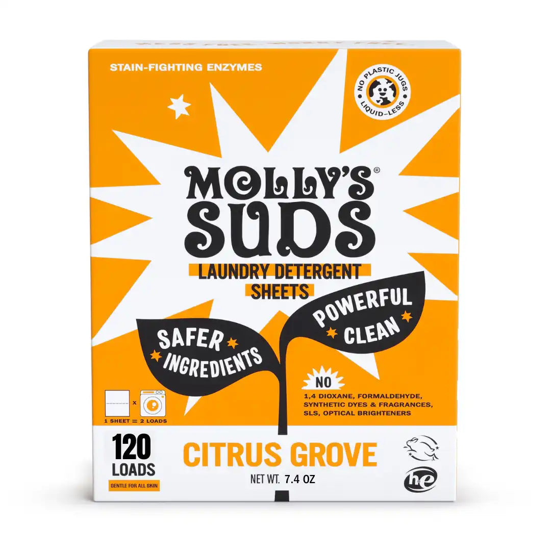Laundry Detergent Sheets