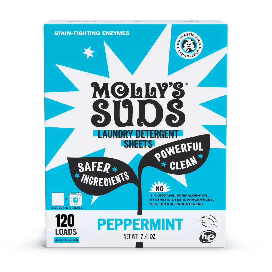 Laundry Detergent Sheets