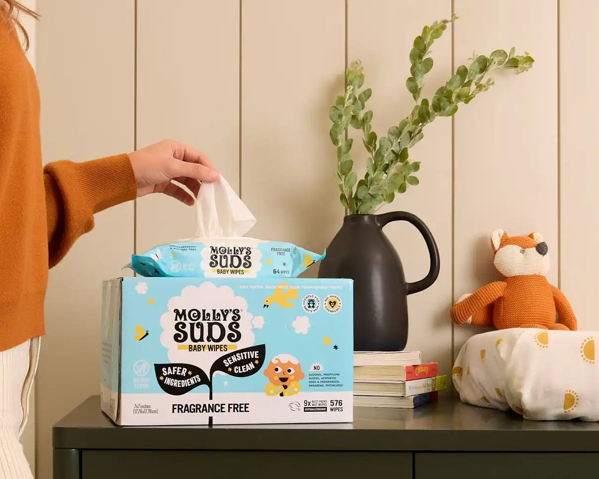 Sensitive Clean Baby Wipes