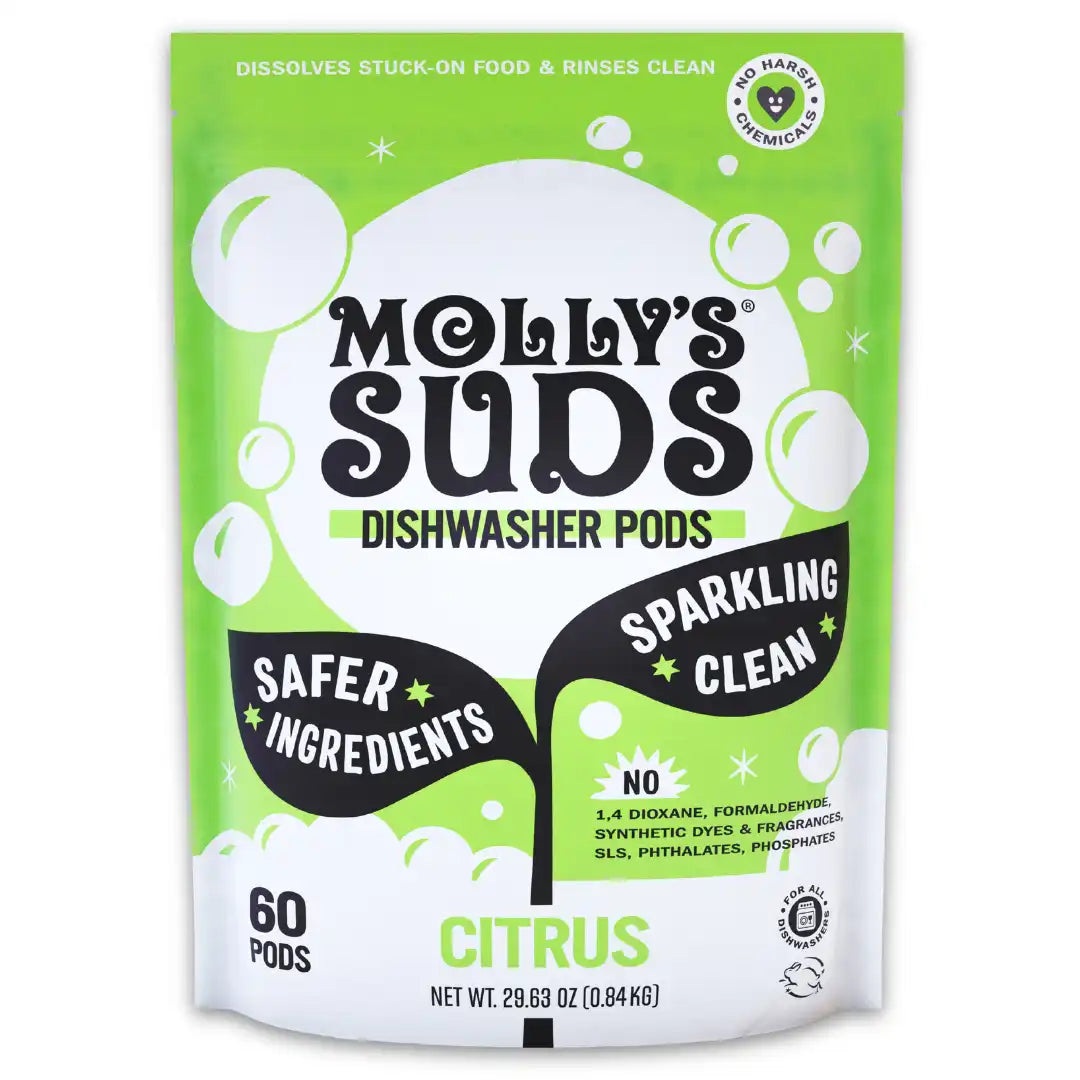 Dishwasher Detergent Pods