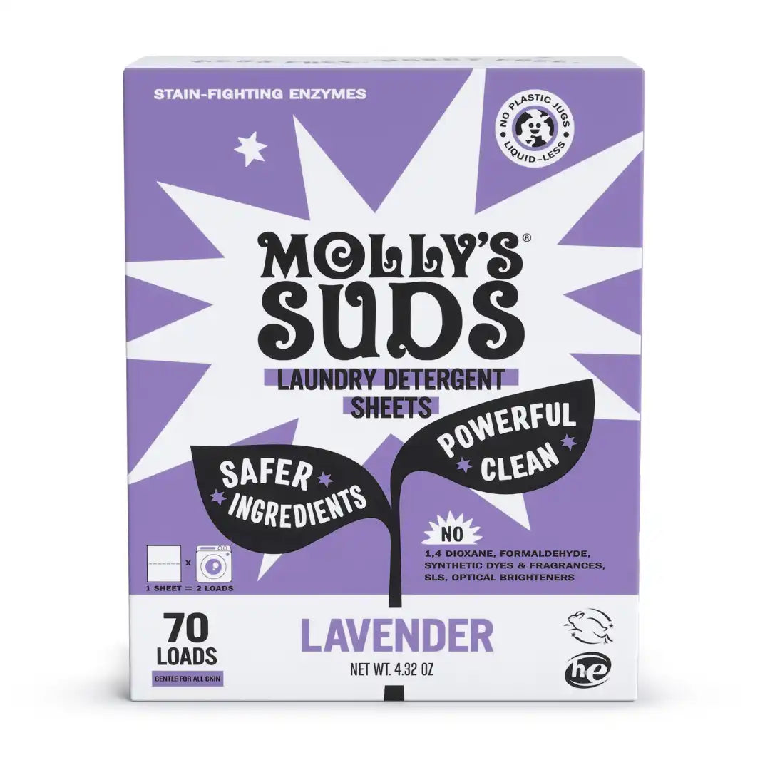 Laundry Detergent Sheets